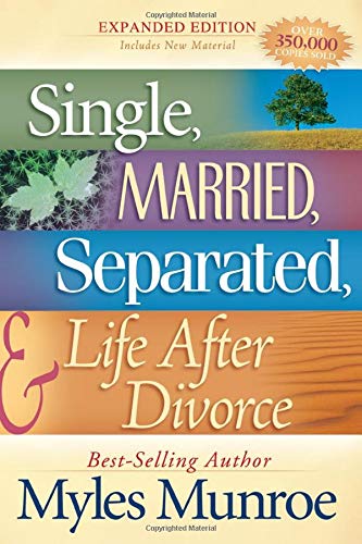 Book Cover Single, Married, Separated, and Life After Divorce