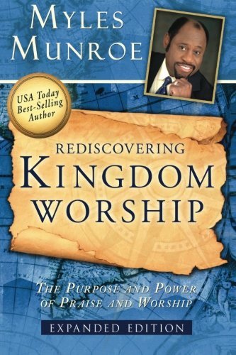 Book Cover Rediscovering Kingdom Worship
