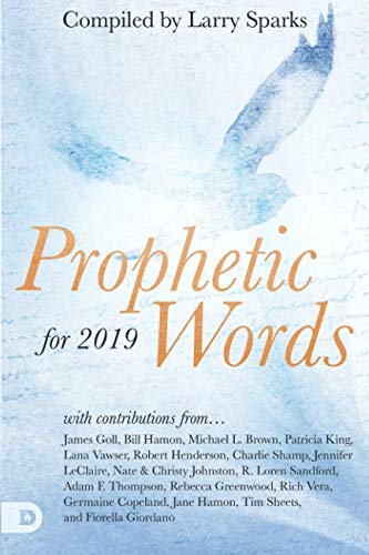 Book Cover Prophetic Words for 2019