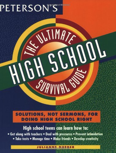 Book Cover Ultimate High School Survival Guide (Peterson's Ultimate Guides)