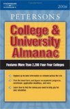 College & University Almanac 2006 (Peterson's College & University Almanac)
