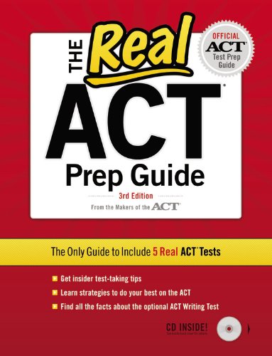 Book Cover The Real ACT Prep Guide (Official Act Prep Guide)