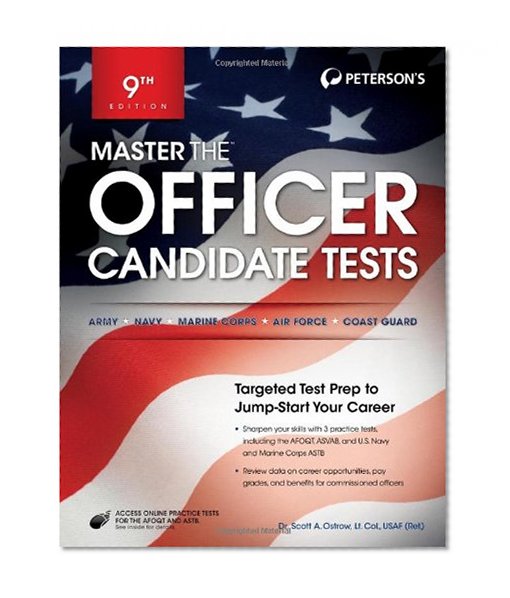 Book Cover Master the Officer Candidate Tests