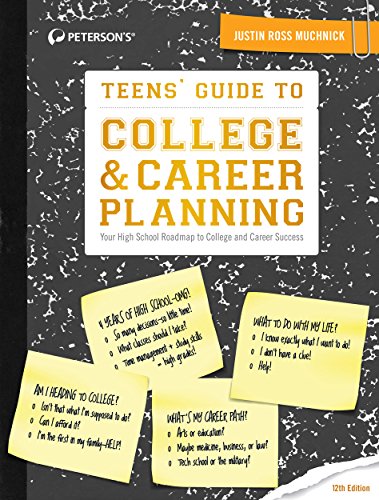 Book Cover Teens' Guide to College & Career Planning