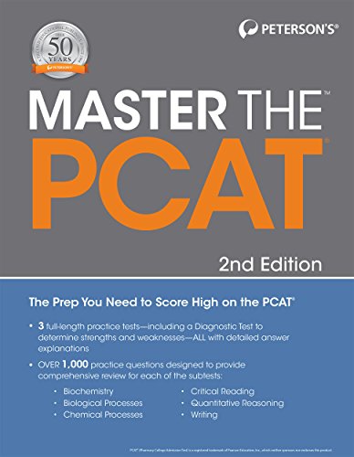 Book Cover Master the PCAT