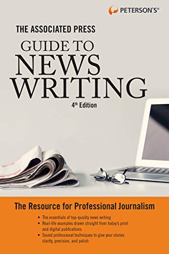 Book Cover The Associated Press Guide to News Writing, 4th Edition