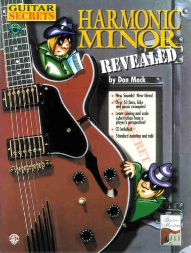 Book Cover Guitar Secrets: Harmonic Minor Revealed, Book & CD