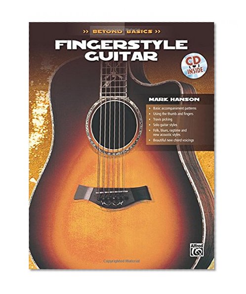 Book Cover Beyond Basics: Fingerstyle Guitar, Book & CD
