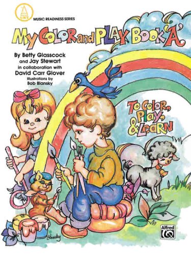 My Color and Play Book / A (Music Readiness)