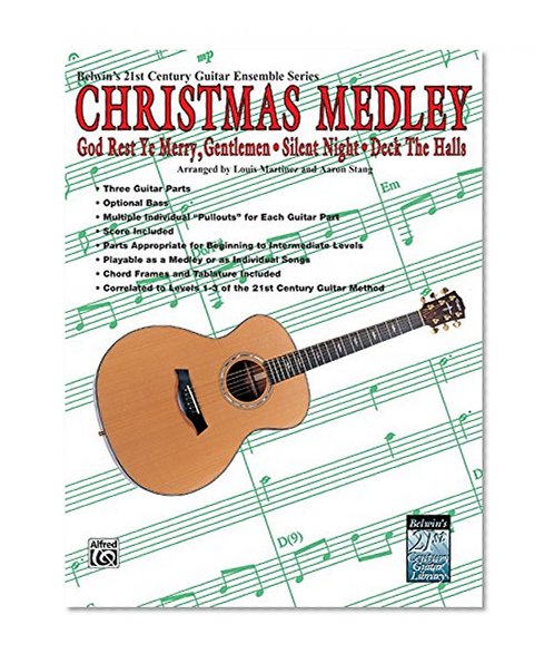 21st Century Guitar Ensemble -- Christmas Medley (21st Century Guitar Ensemble Series:)