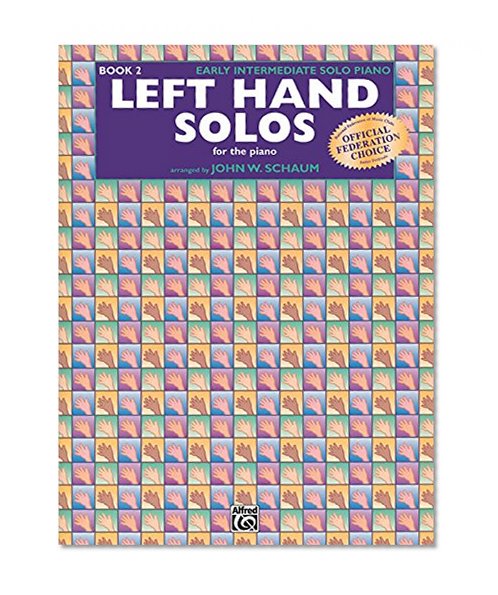 Left-Hand Solos (Schaum Method Supplement)