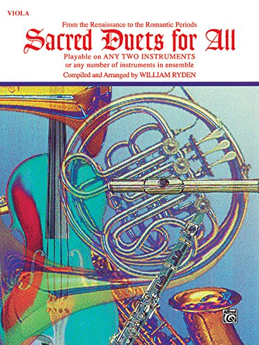 Sacred Duets for All (From the Renaissance to the Romantic Periods): Viola (Sacred Instrumental Ensembles for All)