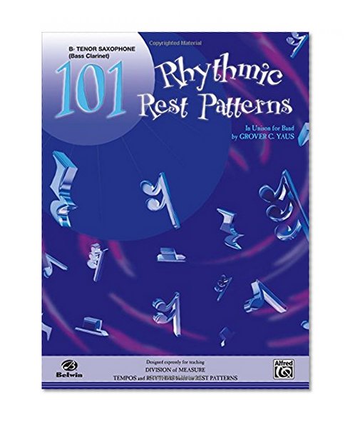101 Rhythmic Rest Patterns