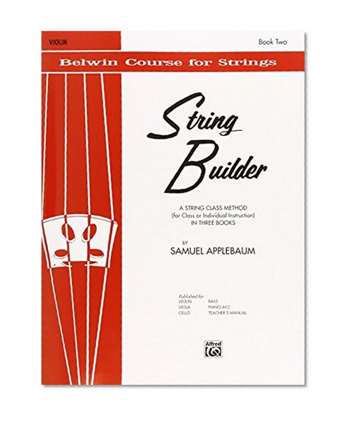 String Builder, Bk 2: Violin (Belwin Course for Strings)