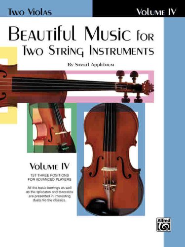 Beautiful Music for Two String Instruments: Two Violas, Vol. 4