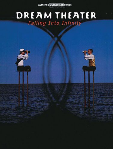 Dream Theater Falling Into Infinity Authentic Guitar Tabedition