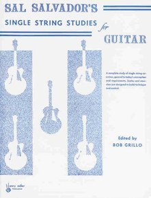 Sal Salvador's Single String Studies