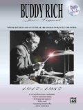 Buddy Rich -- Jazz Legend (1917-1987): Transcriptions and Analysis of the World's Greatest Drummer