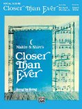 Closer Than Ever Vocal Score PVG