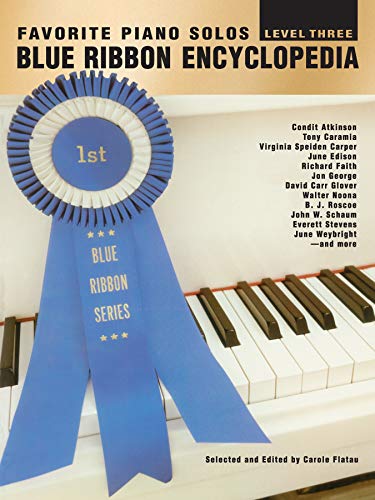 Blue Ribbon Encyclopedia Favorite Piano Solos (Blue Ribbon Series)