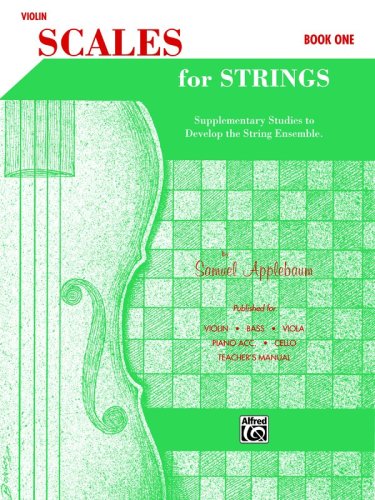 Book Cover Scales for Strings