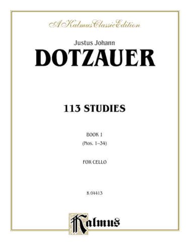 113 Studies, Vol 1 (A Kalmus Classic Edition)