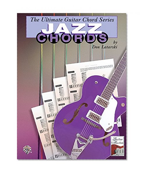Book Cover Ultimate Guitar Chords: Jazz Chords (The Ultimate Guitar Chord Book Series)