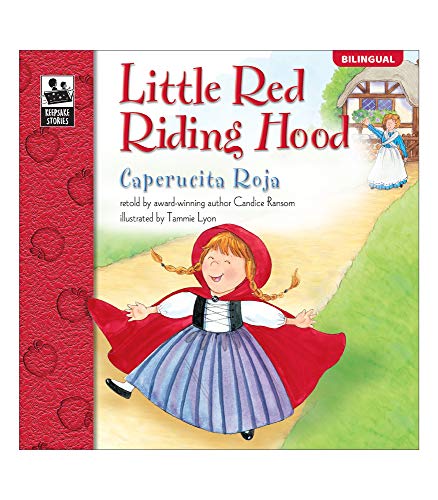 Book Cover Little Red Riding Hood | Caperucita Roja (Keepsake Stories, Bilingual) (English and Spanish Edition)