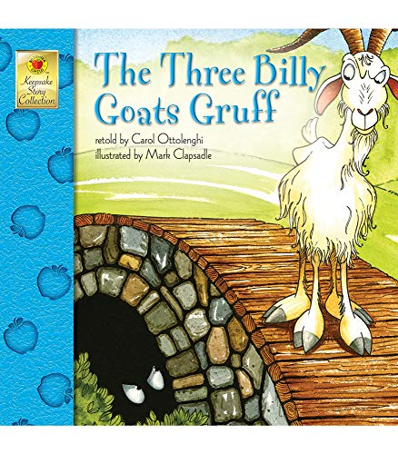 Book Cover The Three Billy Goats Gruff (Keepsake Stories)