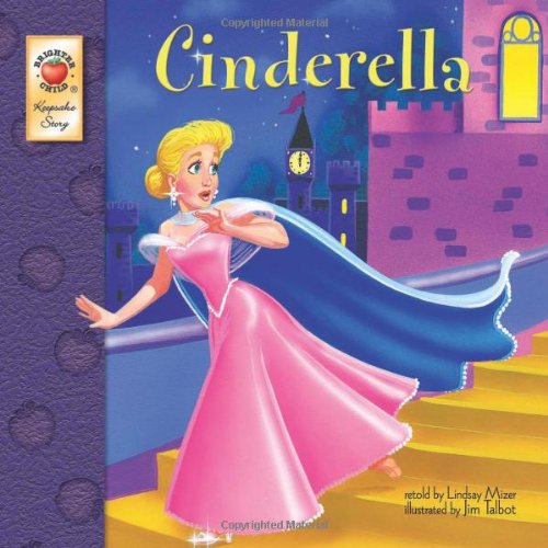 Book Cover Cinderella, Grades PK - 3 (Keepsake Stories)