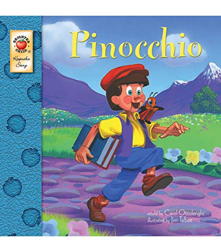 Book Cover Pinocchio (Brighter Child Keepsake Stories)