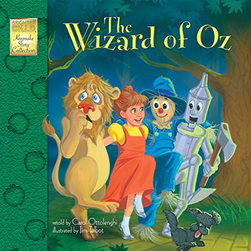 Book Cover The Wizard of Oz (Keepsake Stories)