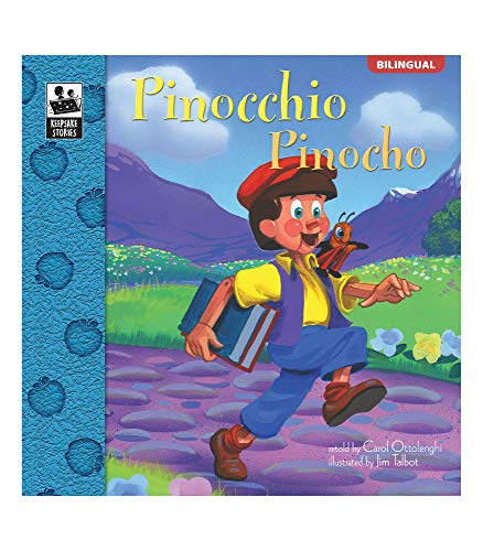 Book Cover Pinocchio | Pinocho (Keepsake Stories, Bilingual)