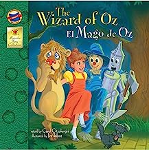 Book Cover The Wizard of Oz | El Mago de Oz (Keepsake Stories, Bilingual)
