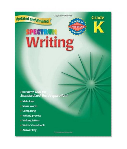 Writing, Grade K (Spectrum)
