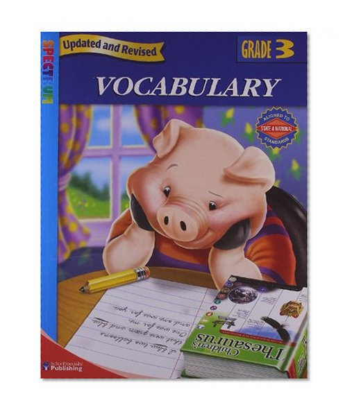 Spectrum Vocabulary, Grade 3