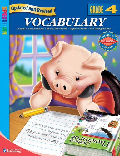 Spectrum Vocabulary, Grade 4