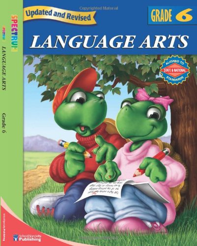 Spectrum Language Arts, Grade 6