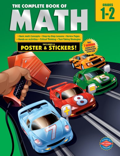 The Complete Book of Math, Grades 1-2