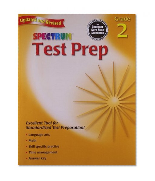 Test Prep, Grade 2 (Spectrum)