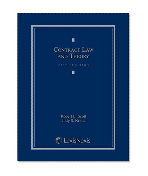 Book Cover Contract Law and Theory (2013)