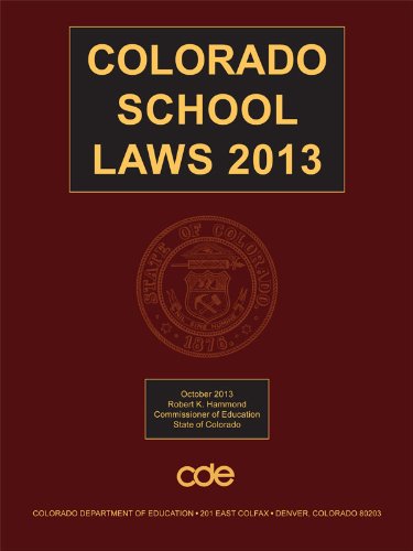 Colorado School Laws