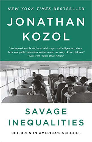 Book Cover Savage Inequalities: Children in America's Schools