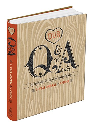Book Cover Our Q&A a Day: 3-Year Journal for 2 People