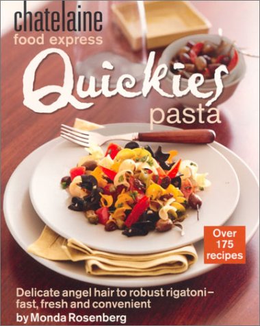 Book Cover Quickies Pasta