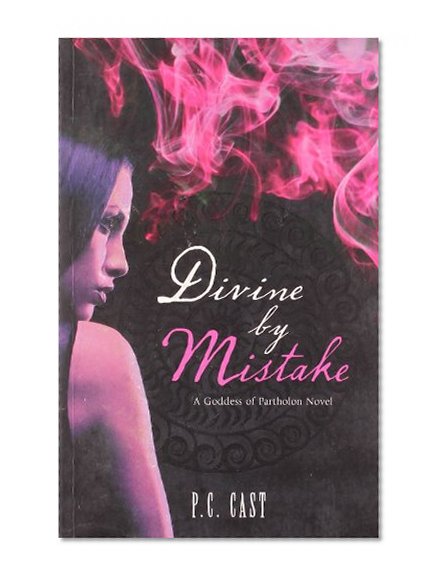 Book Cover Divine by Mistake (A Goddess of Partholon Book) (MIRA)