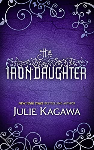 Book Cover Iron Daughter