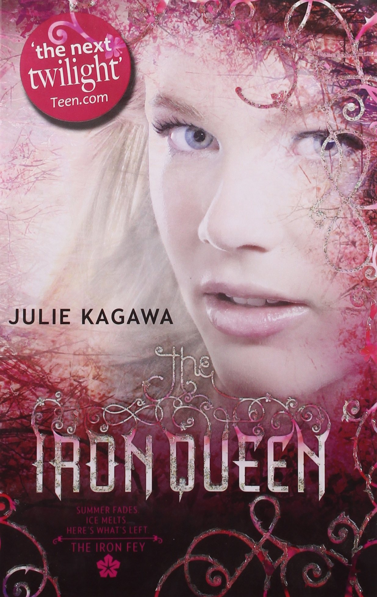 Book Cover Iron Queen