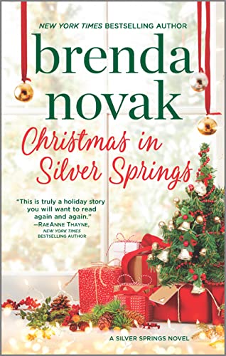Book Cover Christmas in Silver Springs (Silver Springs, 6)