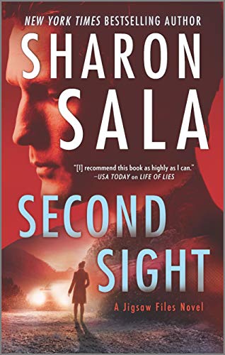 Book Cover Second Sight (Jigsaw Files, 2)